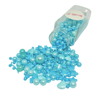 POSYPKA CUKROWA LOVELY BLUE (100 G)