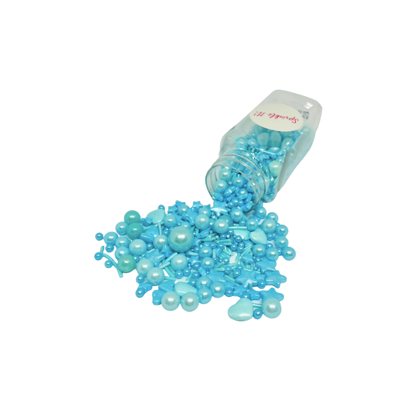 POSYPKA CUKROWA LOVELY BLUE (100 G) POSYPKA CUKROWA LOVELY BLUE (100 G)