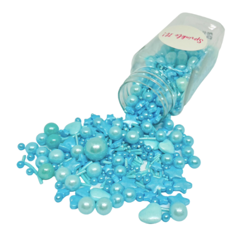 POSYPKA CUKROWA LOVELY BLUE (100 G)