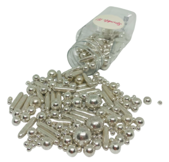 POSYPKA CUKROWA LOVELY SILVER (100 G)