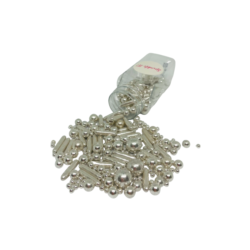 POSYPKA CUKROWA LOVELY SILVER (100 G)