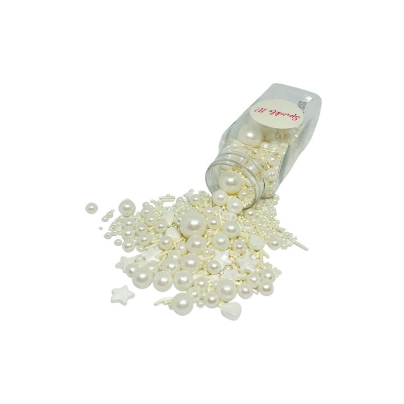 POSYPKA CUKROWA LOVELY WHITE (100 G)