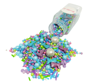 POSYPKA CUKROWA MERMAID (100 G)