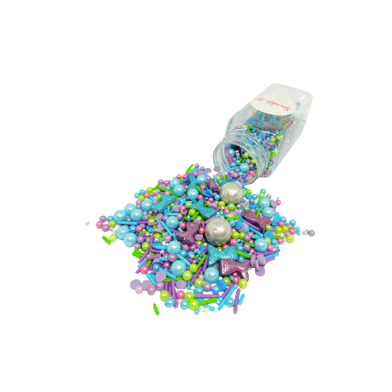 POSYPKA CUKROWA MERMAID (100 G) POSYPKA CUKROWA MERMAID (100 G)