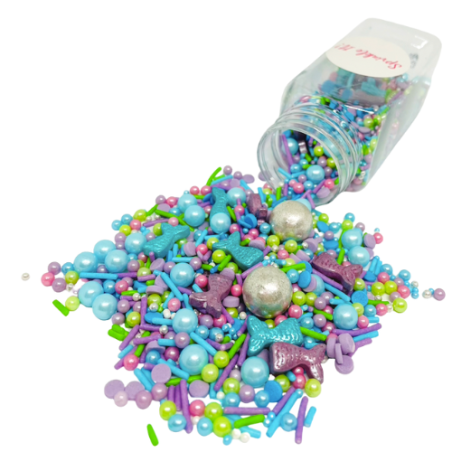 POSYPKA CUKROWA MERMAID (100 G)