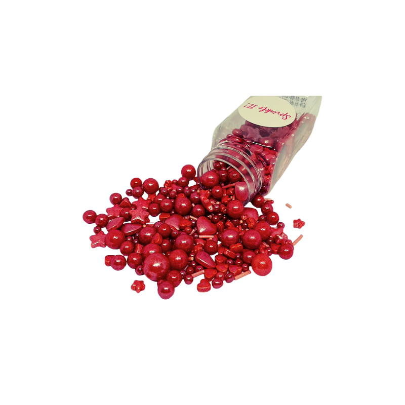 POSYPKA CUKROWA RED VELVET (100 G) POSYPKA CUKROWA RED VELVET (100 G)