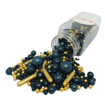 POSYPKA CUKROWA ROCK'N GOLD (100 G)