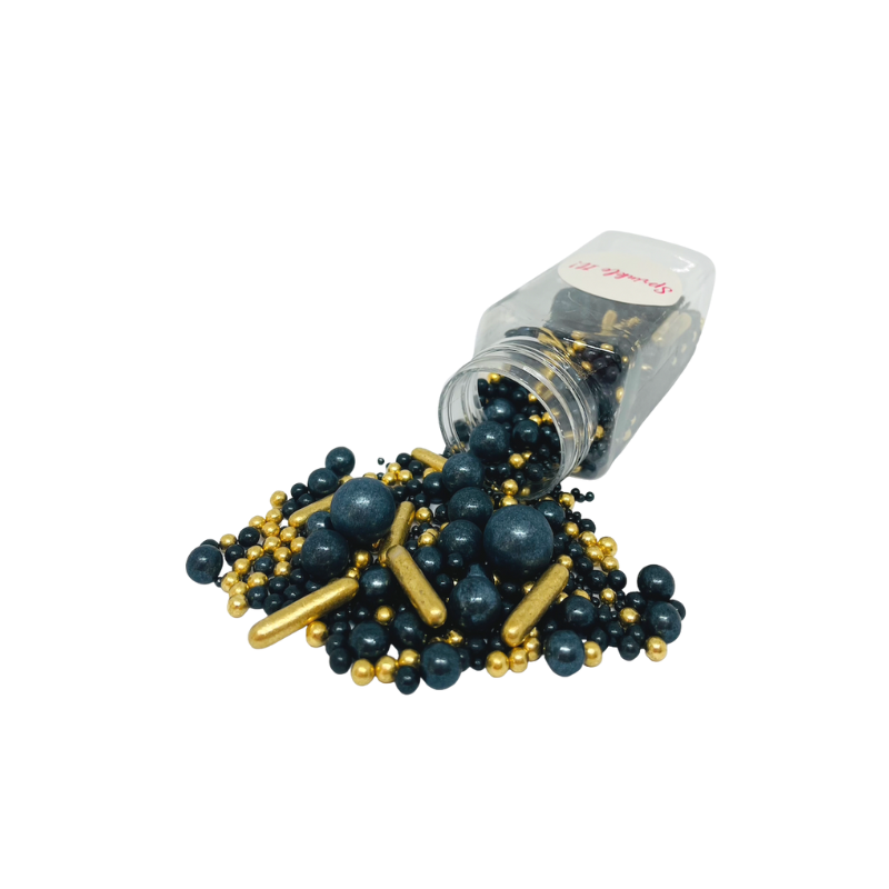 POSYPKA CUKROWA ROCK'N GOLD (100 G) POSYPKA CUKROWA ROCK'N GOLD (100 G)