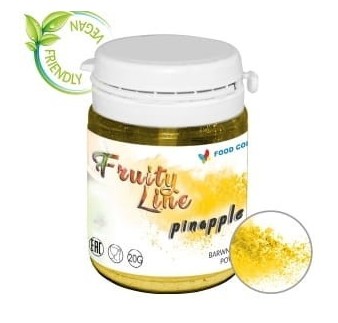 BARWNIK W PROSZKU ANANAS PINEAPPLE (20 G)