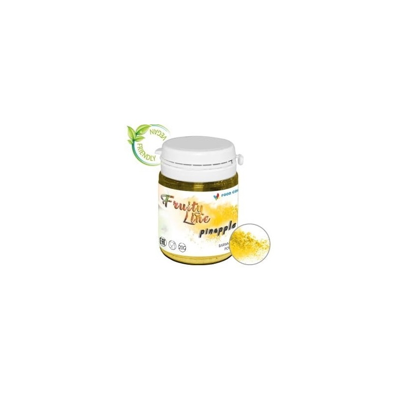 BARWNIK W PROSZKU ANANAS PINEAPPLE (20 G) BARWNIK W PROSZKU ANANAS PINEAPPLE (20 G)