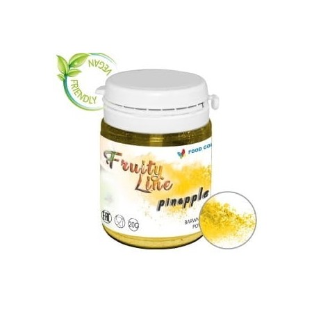 BARWNIK W PROSZKU ANANAS PINEAPPLE (20 G)
