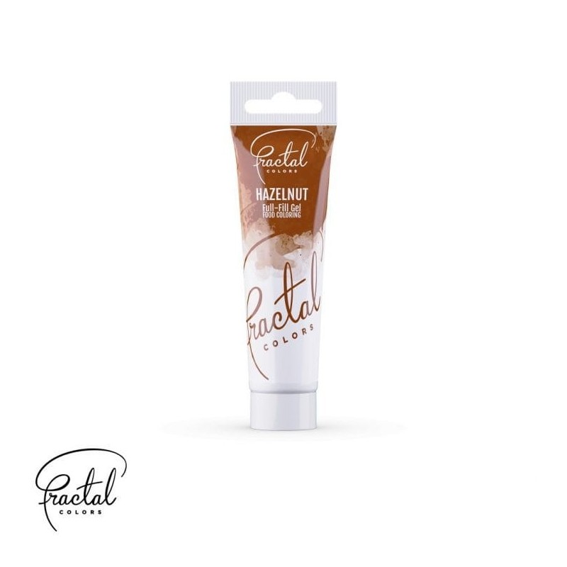 BARWNIK SPOŻYWCZY W ŻELU HAZELNUT ORZECHOWY (30 G) BARWNIK SPOŻYWCZY W ŻELU HAZELNUT ORZECHOWY (30 G)