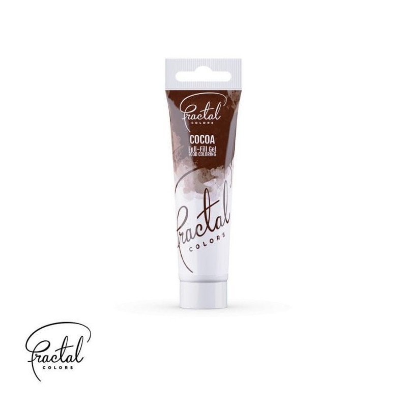BARWNIK SPOŻYWCZY W ŻELU COCOA KAKAOWY (30 G) BARWNIK SPOŻYWCZY W ŻELU COCOA KAKAOWY (30 G)