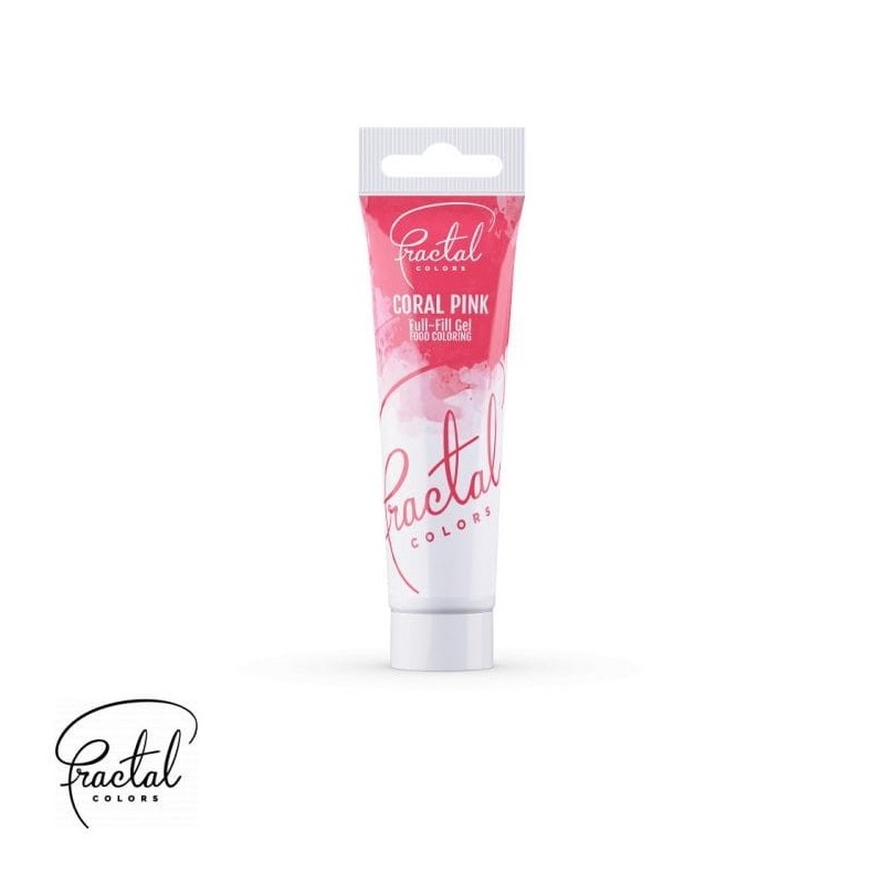 BARWNIK SPOŻYWCZY W ŻELU CORAL PINK (30 G) BARWNIK SPOŻYWCZY W ŻELU CORAL PINK (30 G)