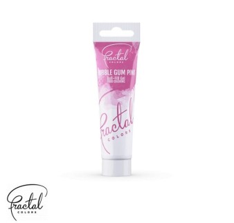 BARWNIK SPOŻYWCZY W ŻELU BUBBLE GUM PINK RÓŻOWA GUMA (30 G)