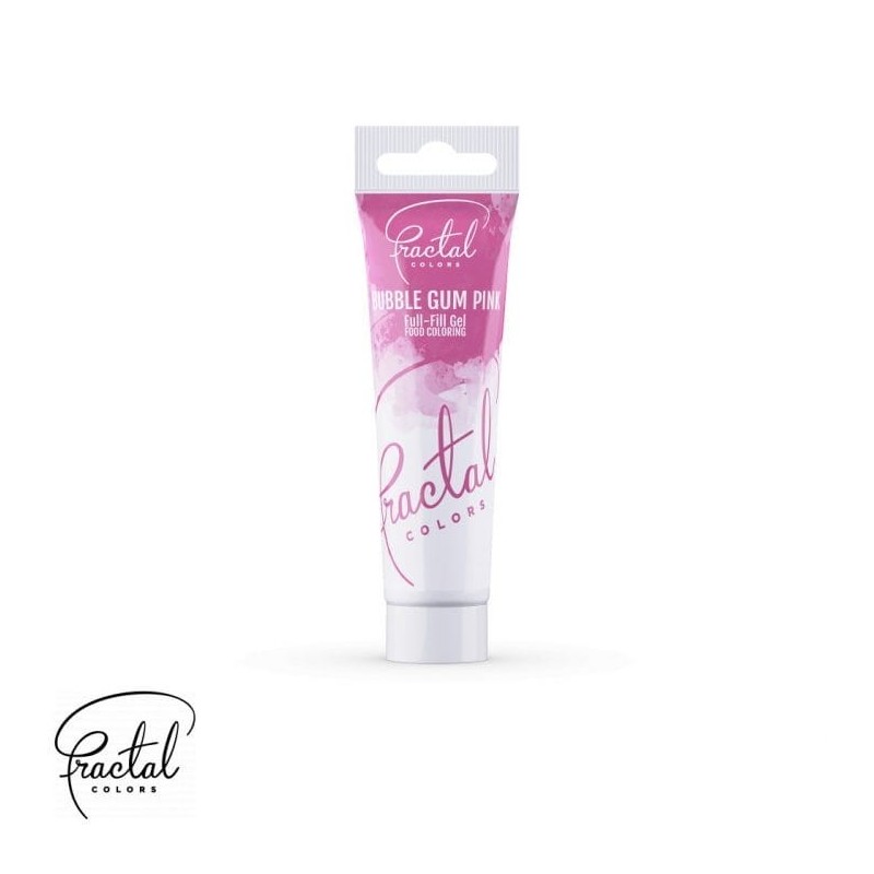 BARWNIK SPOŻYWCZY W ŻELU BUBBLE GUM PINK RÓŻOWA GUMA (30 G) BARWNIK SPOŻYWCZY W ŻELU BUBBLE GUM PINK RÓŻOWA GUMA (30 G)