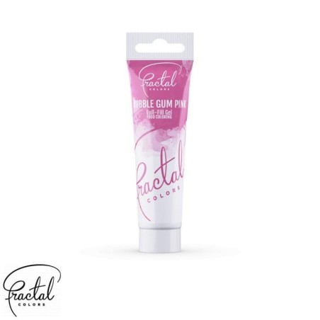 BARWNIK SPOŻYWCZY W ŻELU BUBBLE GUM PINK RÓŻOWA GUMA (30 G)