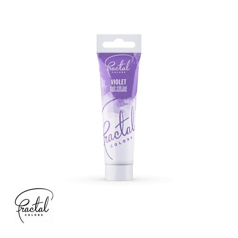 BARWNIK SPOŻYWCZY W ŻELU VIOLET (30 G)