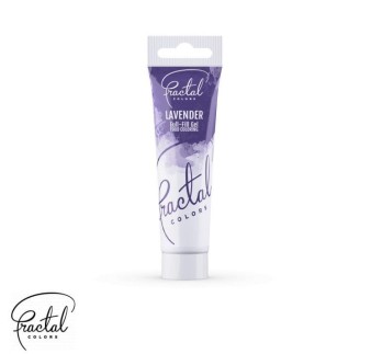 BARWNIK SPOŻYWCZY W ŻELU LAVENDER LAWENDOWY (30 G)