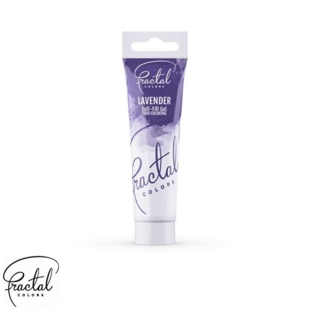 BARWNIK SPOŻYWCZY W ŻELU LAVENDER LAWENDOWY (30 G)