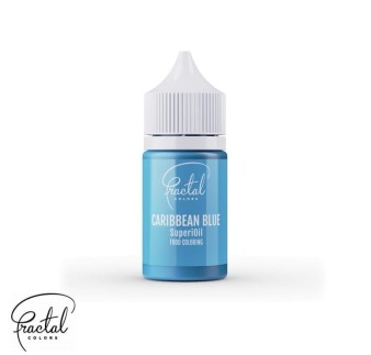 BARWNIK NA BAZIE OLEJU NIEBIESKI CARIBBEAN BLUE (30 ML)