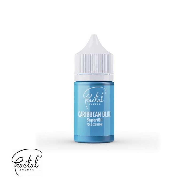 BARWNIK NA BAZIE OLEJU NIEBIESKI CARIBBEAN BLUE (30 ML)