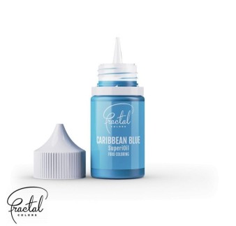 BARWNIK NA BAZIE OLEJU NIEBIESKI CARIBBEAN BLUE (30 ML)
