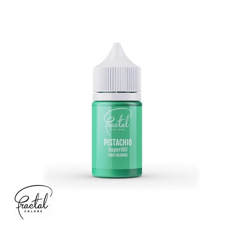 BARWNIK SPOŻYWCZY PISTACJOWY NA BAZIE OLEJU PISTACHIO (30 ML)