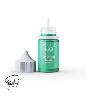BARWNIK SPOŻYWCZY PISTACJOWY NA BAZIE OLEJU PISTACHIO (30 ML)