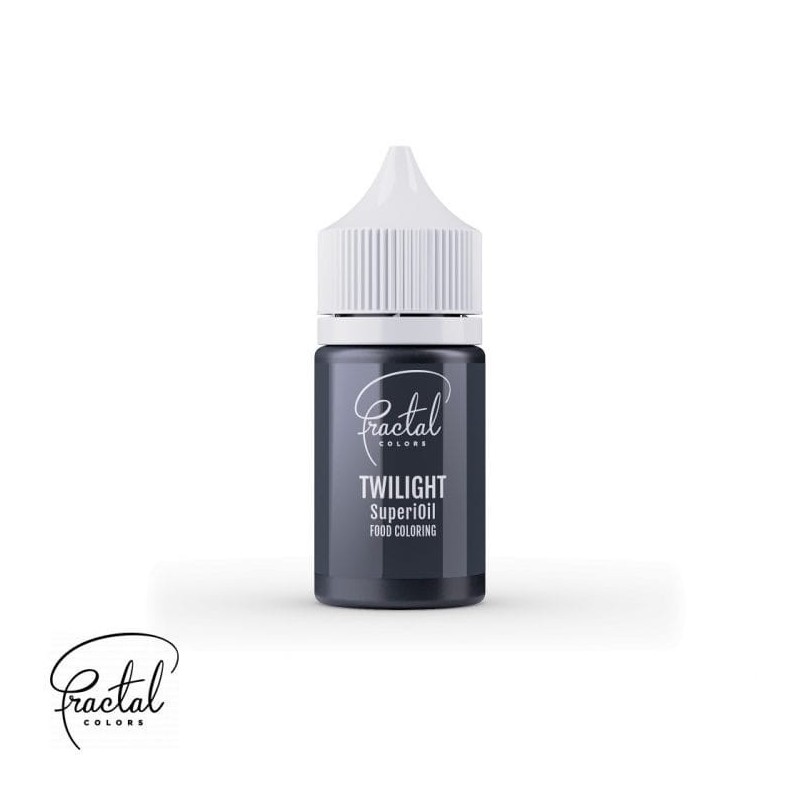 TWILIGHT BARWNIK SPOŻYWCZY NA BAZIE OLEJU SUPEROIL (30 ML)