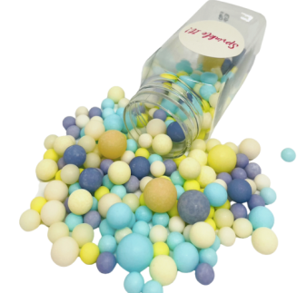 POSYPKA CUKROWA PASTLE BUBBLES MEDIUM (100 G)