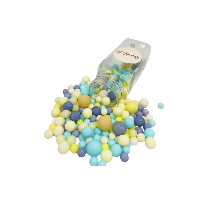 POSYPKA CUKROWA PASTLE BUBBLES MEDIUM (100 G) POSYPKA CUKROWA PASTLE BUBBLES MEDIUM (100 G)