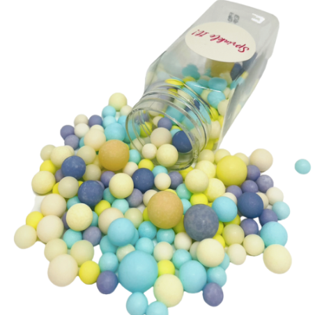 POSYPKA CUKROWA PASTLE BUBBLES MEDIUM (100 G)