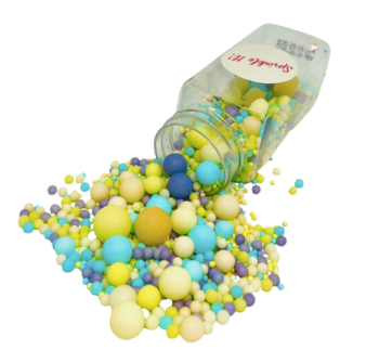 POSYPKA CUKROWA PASTEL BUBBLES MINI (100 G)