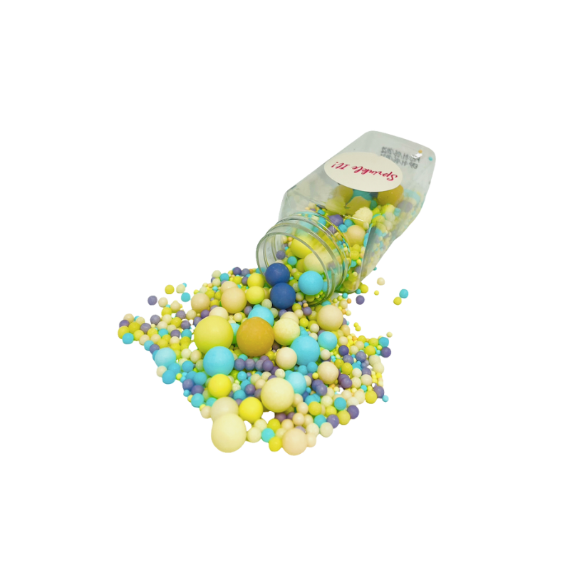 POSYPKA CUKROWA PASTEL BUBBLES MINI (100 G) POSYPKA CUKROWA PASTEL BUBBLES MINI (100 G)