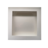 OPAKOWANIE PERŁOWE Z OKNEM 185x185x35mm