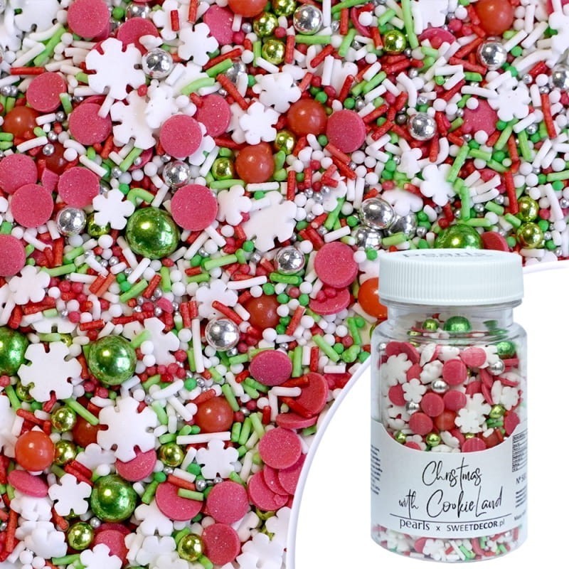 POSYPKA CUKROWA CHRISTMAS COOKIELAD (70 G)