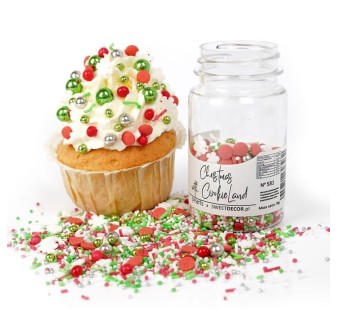 POSYPKA CUKROWA CHRISTMAS COOKIELAD (70 G)