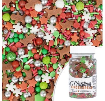 POSYPKA CUKROWA CHRISTMAS GINGERBRE (70 G)
