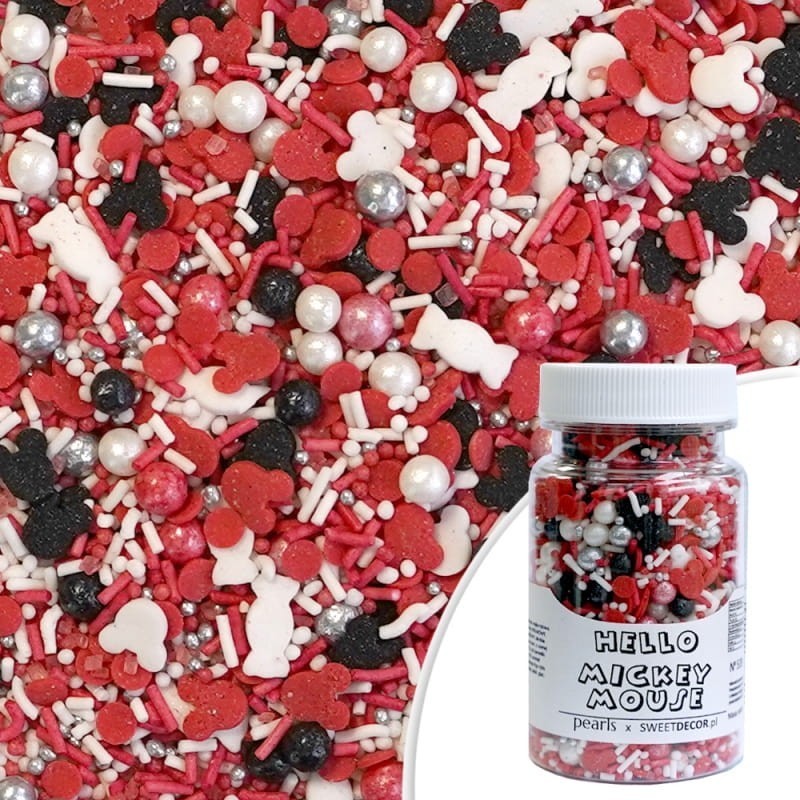 POSYPKA CUKROWA MICKEY MOUSE (70 G) POSYPKA CUKROWA MICKEY MOUSE (70 G)