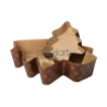 FORMA PAPIEROWA DO PIECZENIA MAŁA CHOINKA