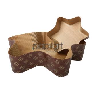 FORMA PAPIEROWA DO PIECZENIA MAŁA GWIAZDA