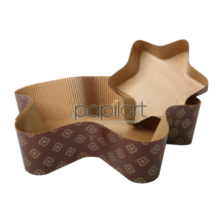 FORMA PAPIEROWA DO PIECZENIA MAŁA GWIAZDA