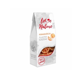 SUSZONE PLASTRY POMARAŃCZY (20 g)