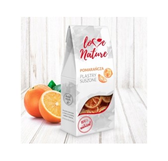 SUSZONE PLASTRY POMARAŃCZY (20 g)