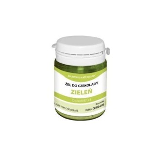 BARWNIK W ŻELU DO CZEKOLADY ZIELONY CHOCO (35 G)