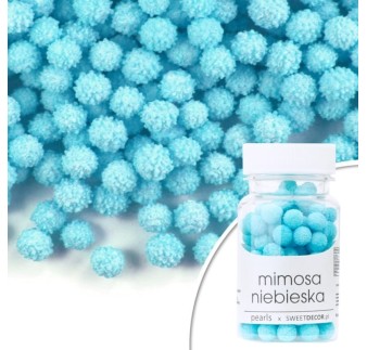 POSYPKA CUKROWA PEARLS MIMOSA NIEBIESKA (40 G)