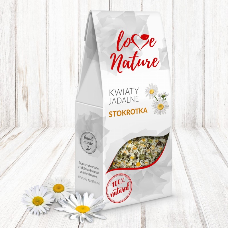 KWIATY JADALNE STOKROTKA (15 G) KWIATY JADALNE STOKROTKA (15 G)