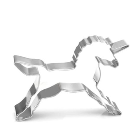 WYKRAWACZ METALOWY JEDNOROŻEC FOREMKA