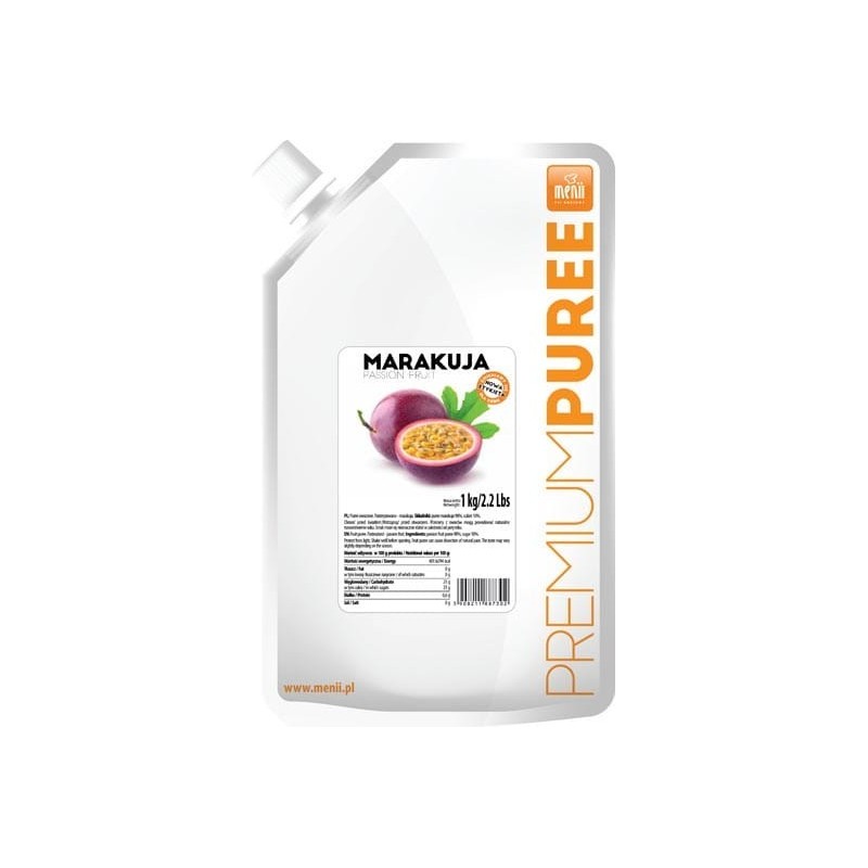 PUREE MARAKUJA PREMIUM (1 KG)